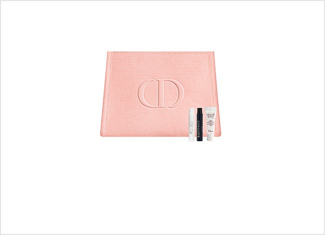 Dior gift with purchase.